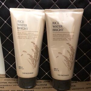 Rice Water Bright Exfoliating Cleanser - Cream